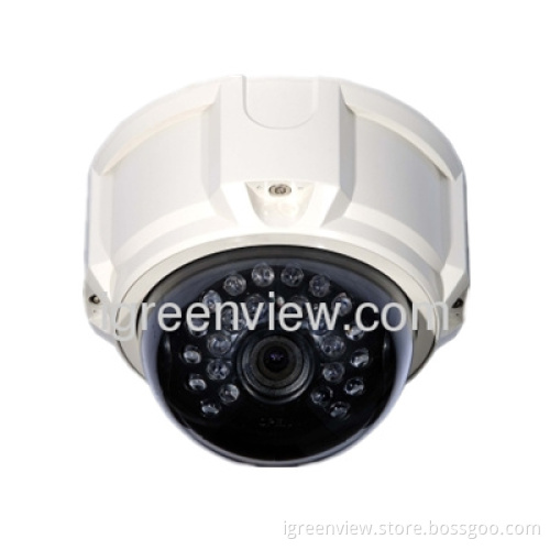 Super Vandalproof Dome Camera (igv-vd16) With Dust-proof Maintenance-free